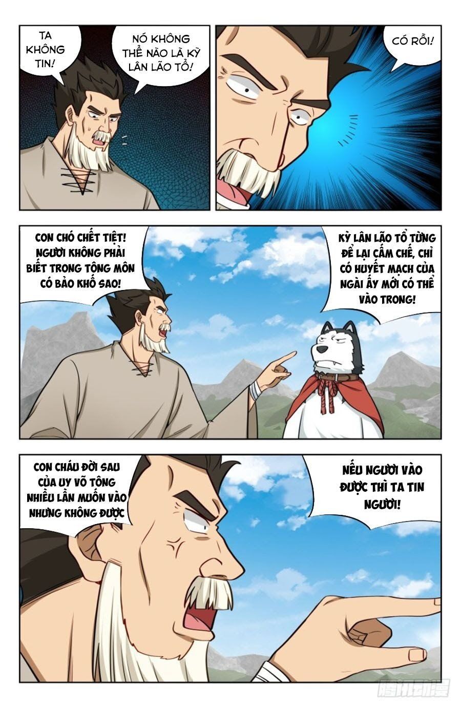 đọc truyện Tối Cường Phản Sáo Lộ Hệ Thống Chương 206 ảnh 9 tại Thiên Thai Truyện