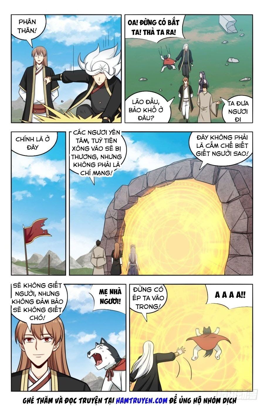 đọc truyện Tối Cường Phản Sáo Lộ Hệ Thống Chương 206 ảnh 11 tại Thiên Thai Truyện