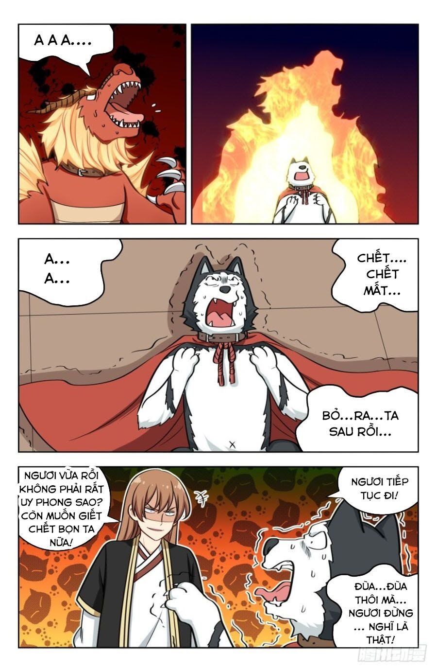 đọc truyện Tối Cường Phản Sáo Lộ Hệ Thống Chương 207 ảnh 13 tại Thiên Thai Truyện