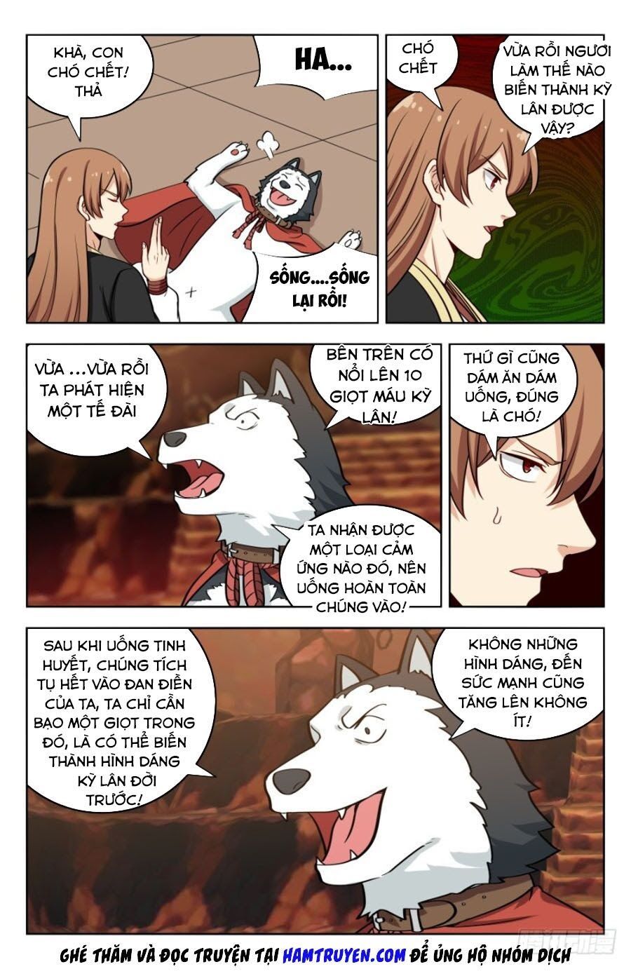 đọc truyện Tối Cường Phản Sáo Lộ Hệ Thống Chương 207 ảnh 14 tại Thiên Thai Truyện