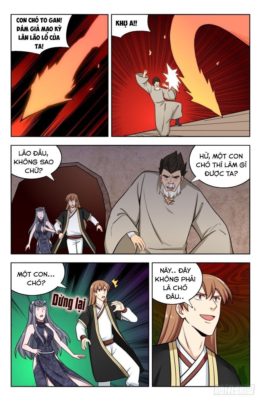 đọc truyện Tối Cường Phản Sáo Lộ Hệ Thống Chương 207 ảnh 4 tại Thiên Thai Truyện