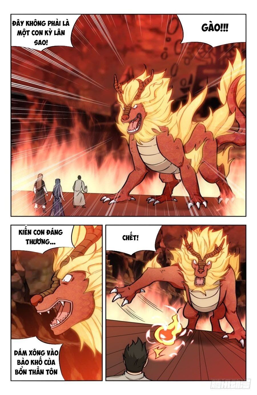 đọc truyện Tối Cường Phản Sáo Lộ Hệ Thống Chương 207 ảnh 5 tại Thiên Thai Truyện