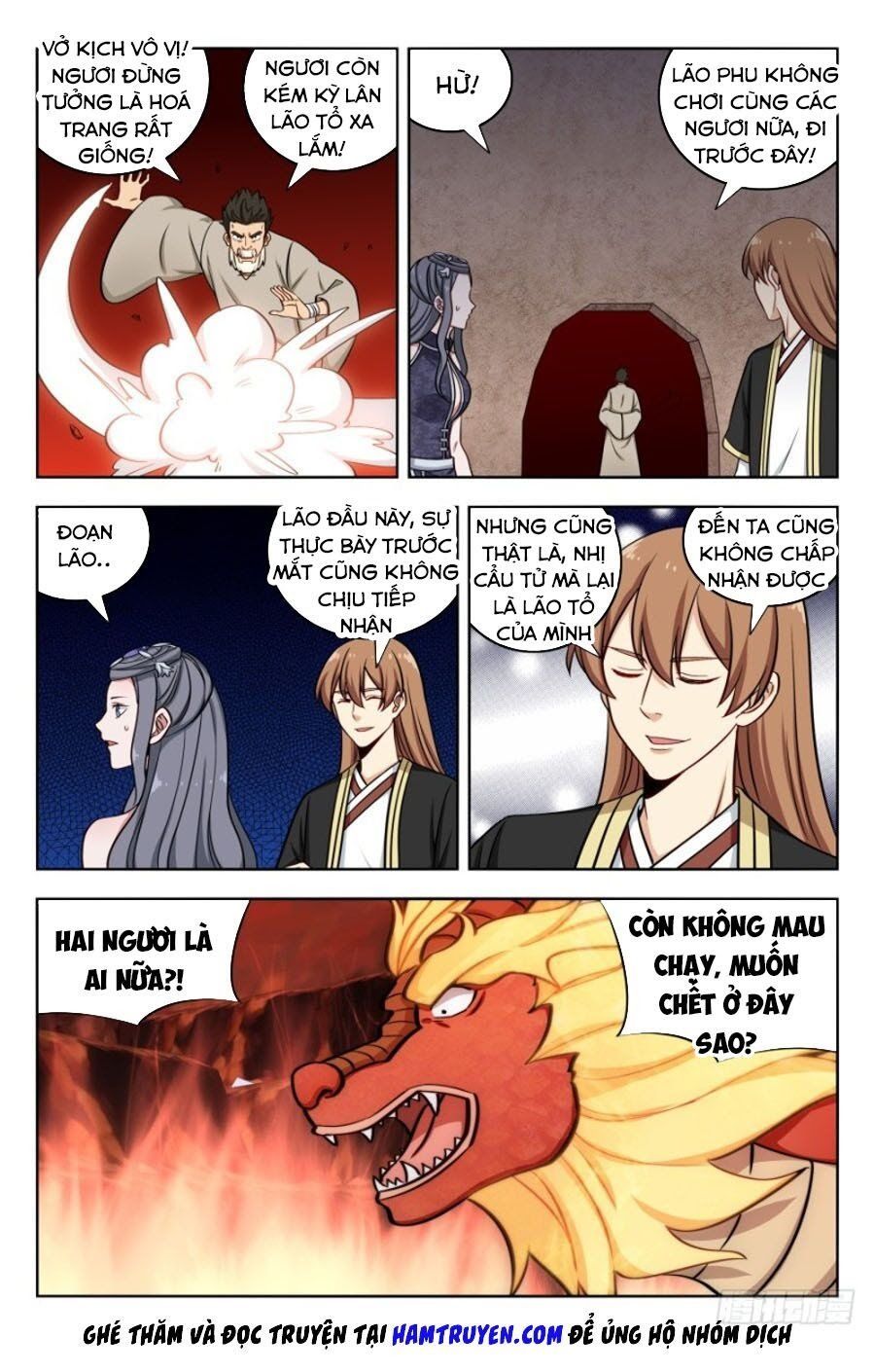 đọc truyện Tối Cường Phản Sáo Lộ Hệ Thống Chương 207 ảnh 6 tại Thiên Thai Truyện