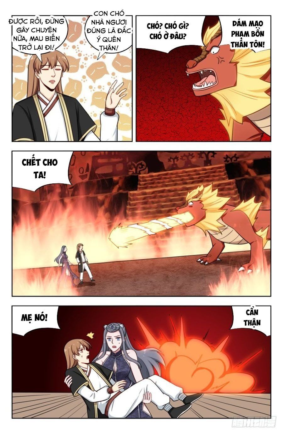 đọc truyện Tối Cường Phản Sáo Lộ Hệ Thống Chương 207 ảnh 7 tại Thiên Thai Truyện