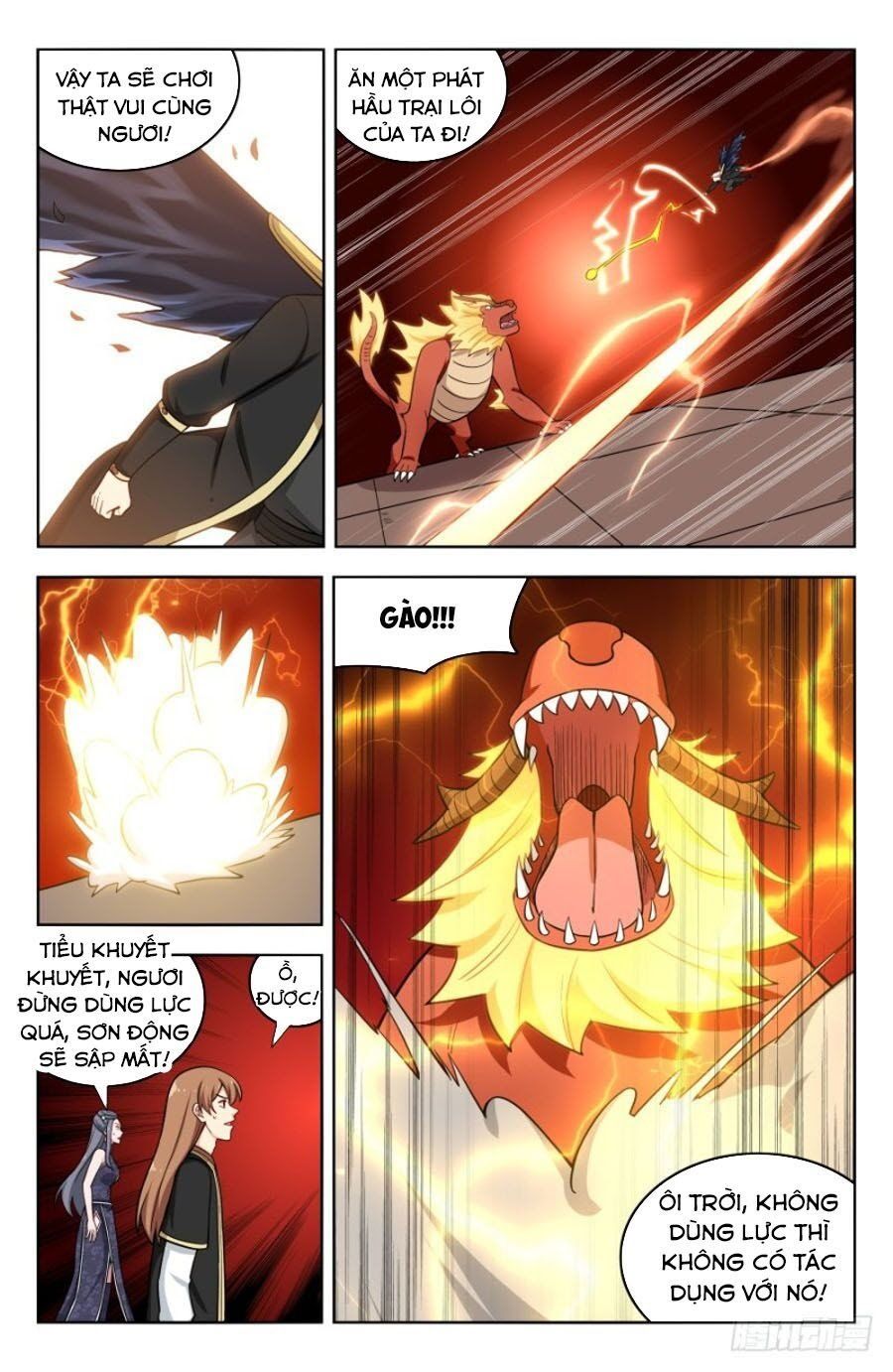 đọc truyện Tối Cường Phản Sáo Lộ Hệ Thống Chương 207 ảnh 9 tại Thiên Thai Truyện