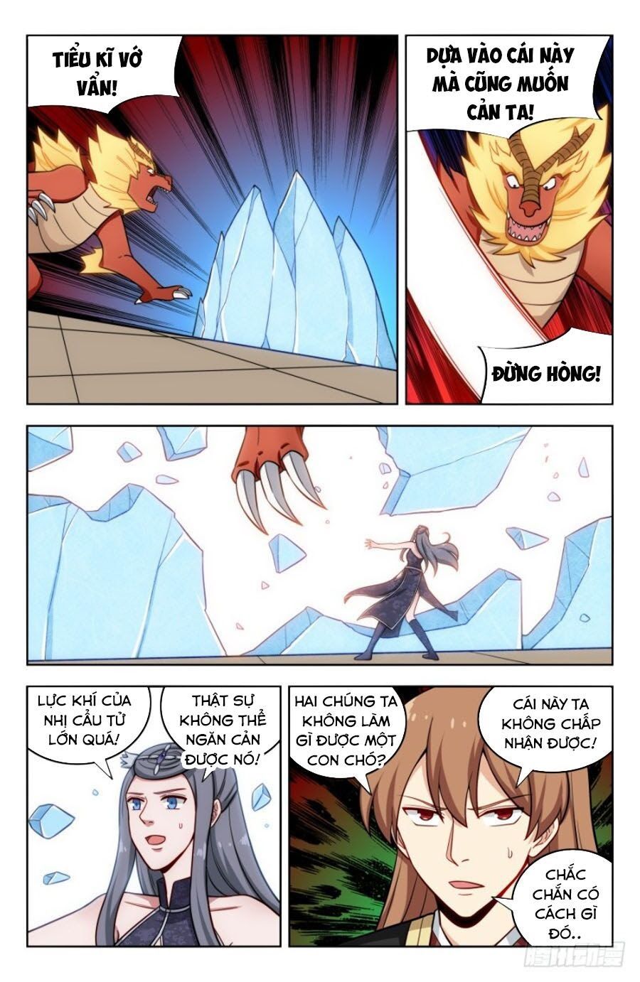 đọc truyện Tối Cường Phản Sáo Lộ Hệ Thống Chương 207 ảnh 11 tại Thiên Thai Truyện