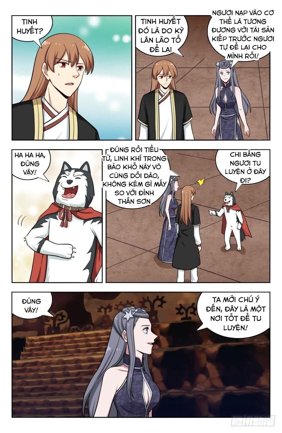 đọc truyện Tối Cường Phản Sáo Lộ Hệ Thống Chương 208 ảnh 3 tại Thiên Thai Truyện