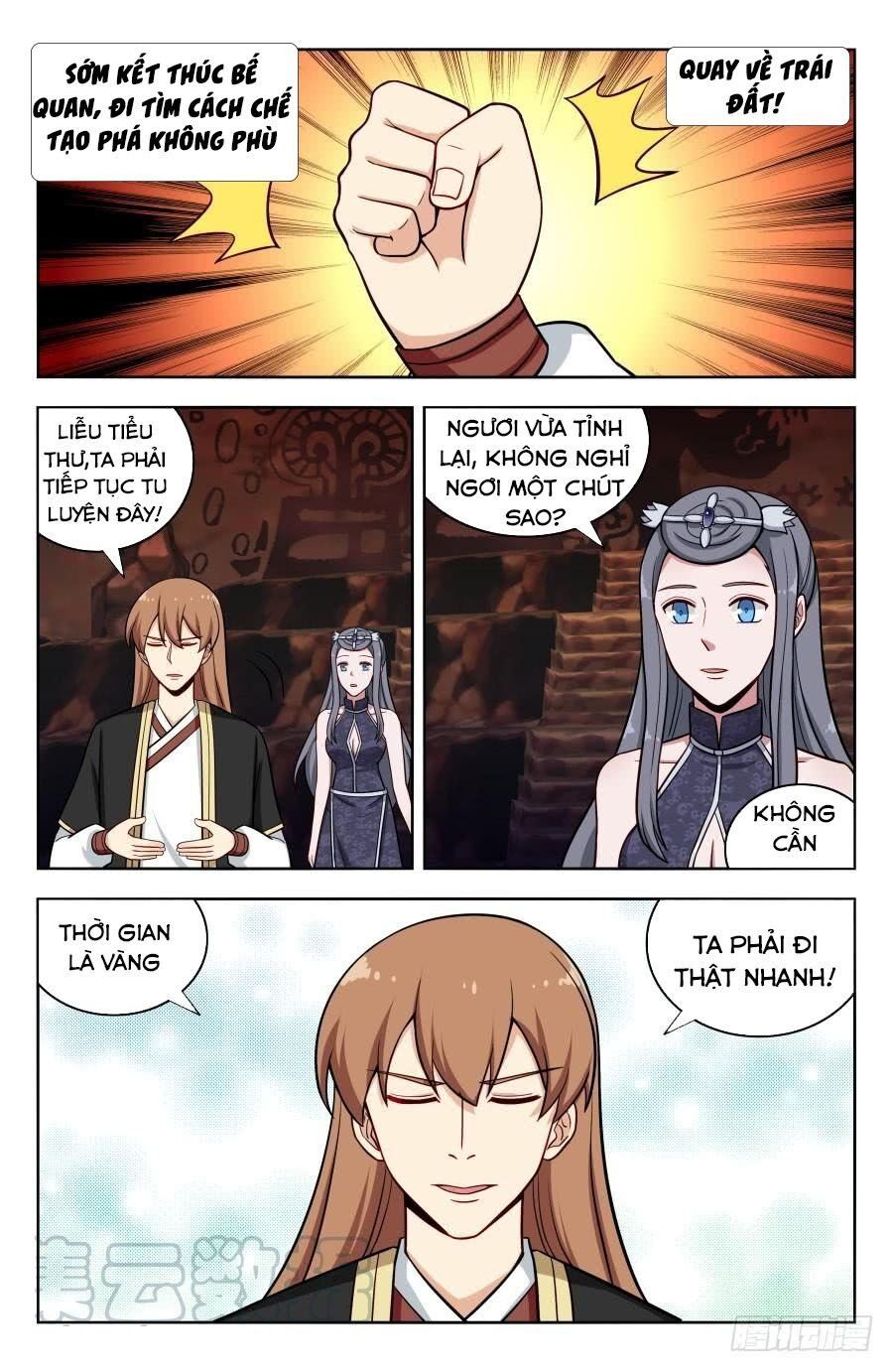 đọc truyện Tối Cường Phản Sáo Lộ Hệ Thống Chương 208 ảnh 12 tại Thiên Thai Truyện