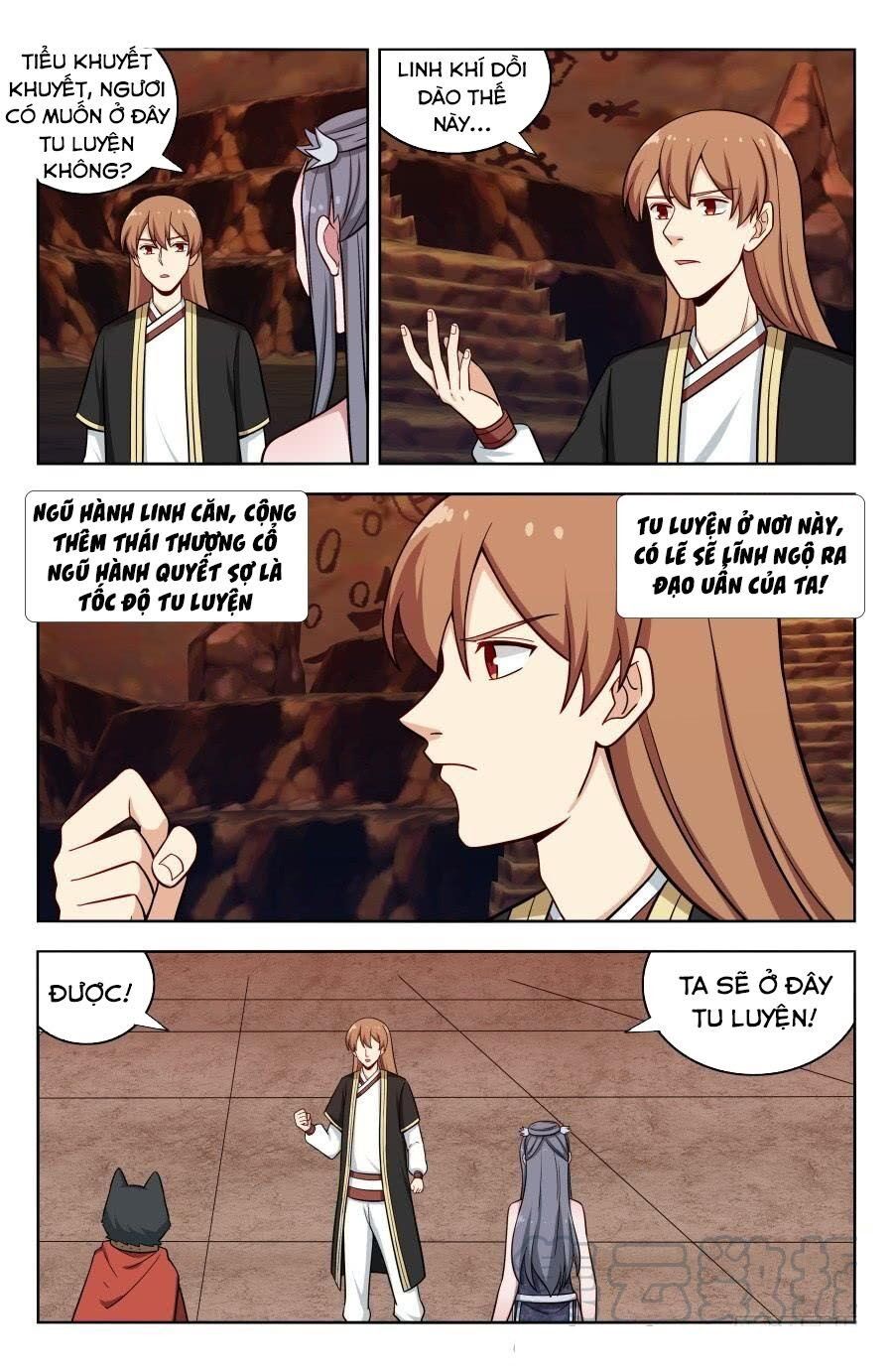 đọc truyện Tối Cường Phản Sáo Lộ Hệ Thống Chương 208 ảnh 4 tại Thiên Thai Truyện