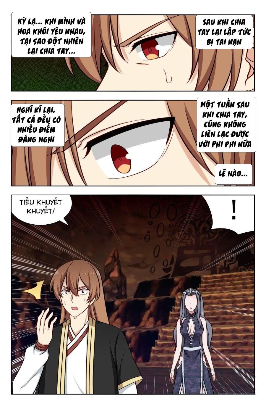 đọc truyện Tối Cường Phản Sáo Lộ Hệ Thống Chương 208 ảnh 10 tại Thiên Thai Truyện