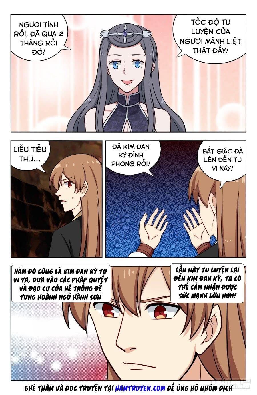 đọc truyện Tối Cường Phản Sáo Lộ Hệ Thống Chương 208 ảnh 11 tại Thiên Thai Truyện