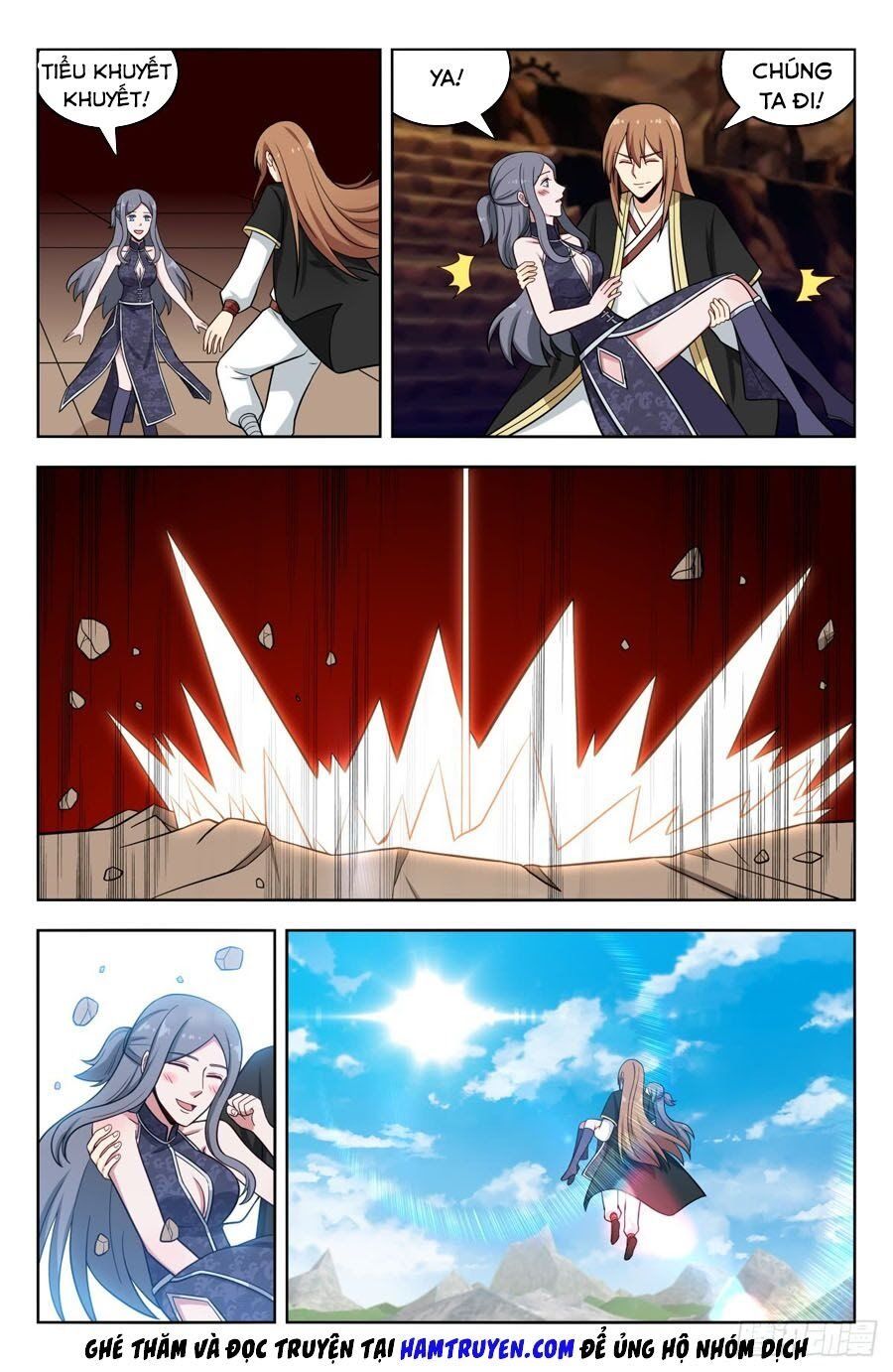 đọc truyện Tối Cường Phản Sáo Lộ Hệ Thống Chương 209 ảnh 12 tại Thiên Thai Truyện