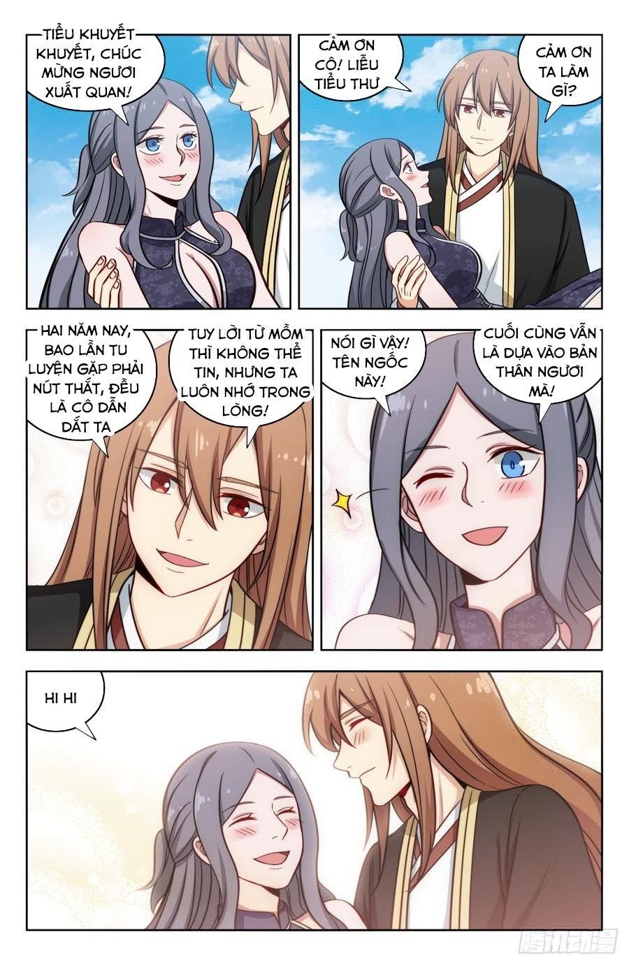 đọc truyện Tối Cường Phản Sáo Lộ Hệ Thống Chương 209 ảnh 13 tại Thiên Thai Truyện