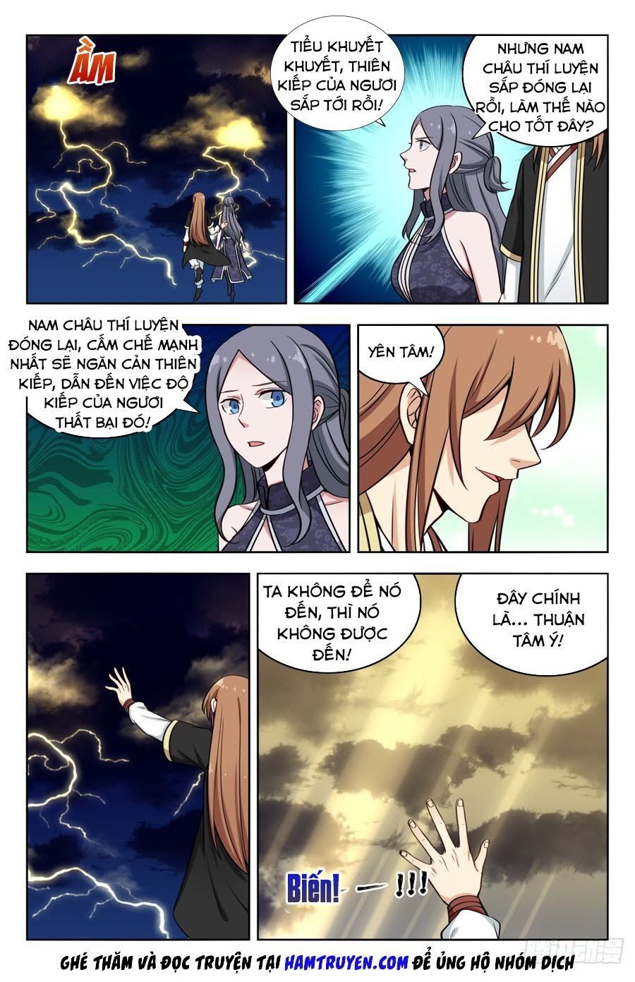 đọc truyện Tối Cường Phản Sáo Lộ Hệ Thống Chương 209 ảnh 14 tại Thiên Thai Truyện