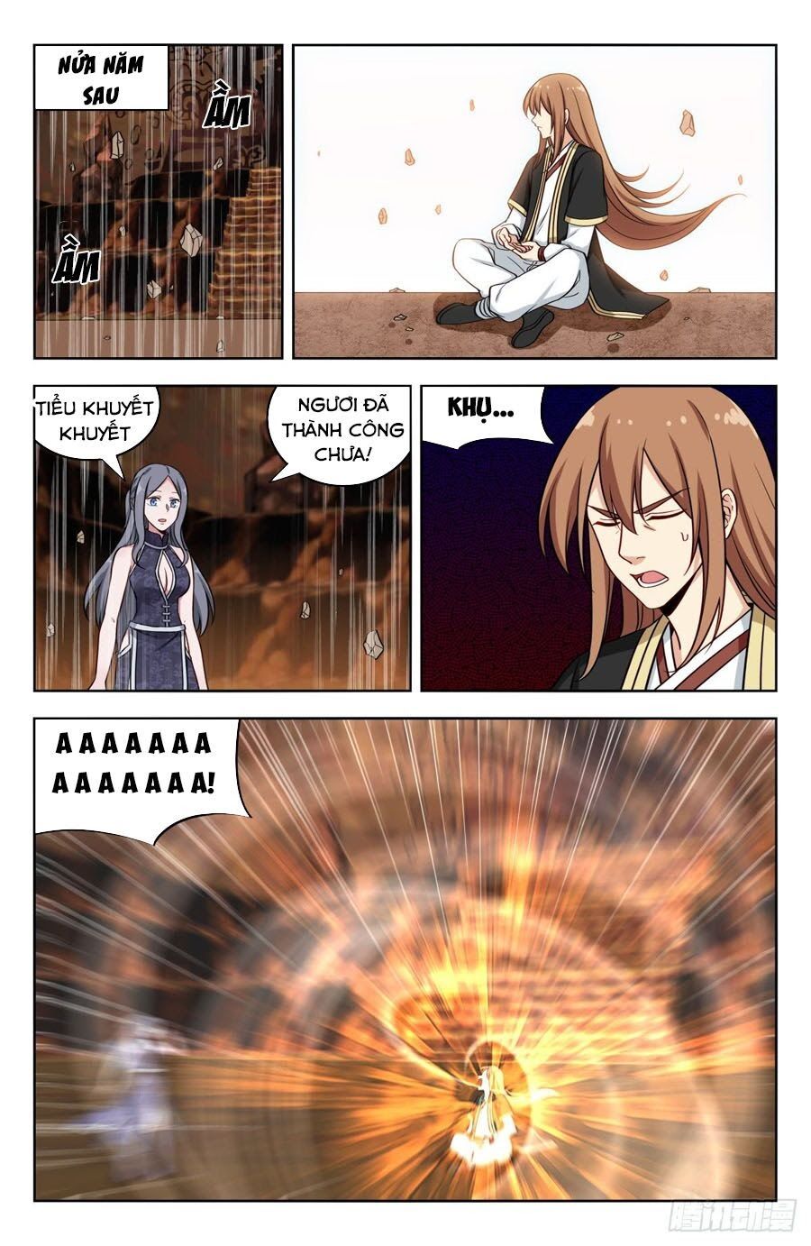 đọc truyện Tối Cường Phản Sáo Lộ Hệ Thống Chương 209 ảnh 10 tại Thiên Thai Truyện