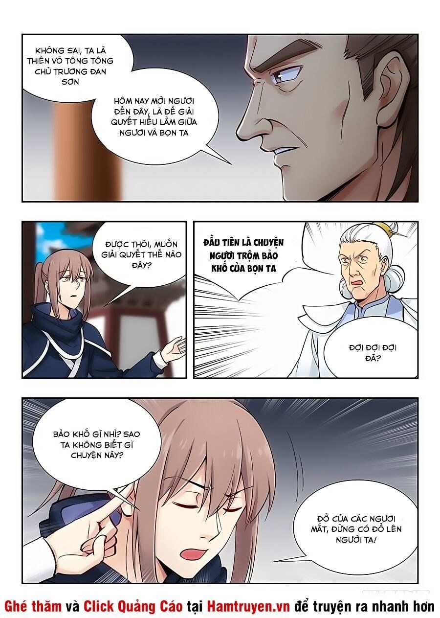 đọc truyện Tối Cường Phản Sáo Lộ Hệ Thống Chương 21 ảnh 5 tại Thiên Thai Truyện