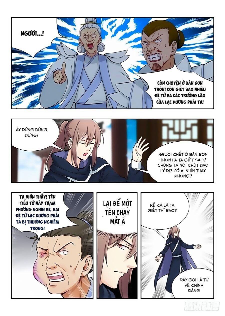 đọc truyện Tối Cường Phản Sáo Lộ Hệ Thống Chương 21 ảnh 6 tại Thiên Thai Truyện