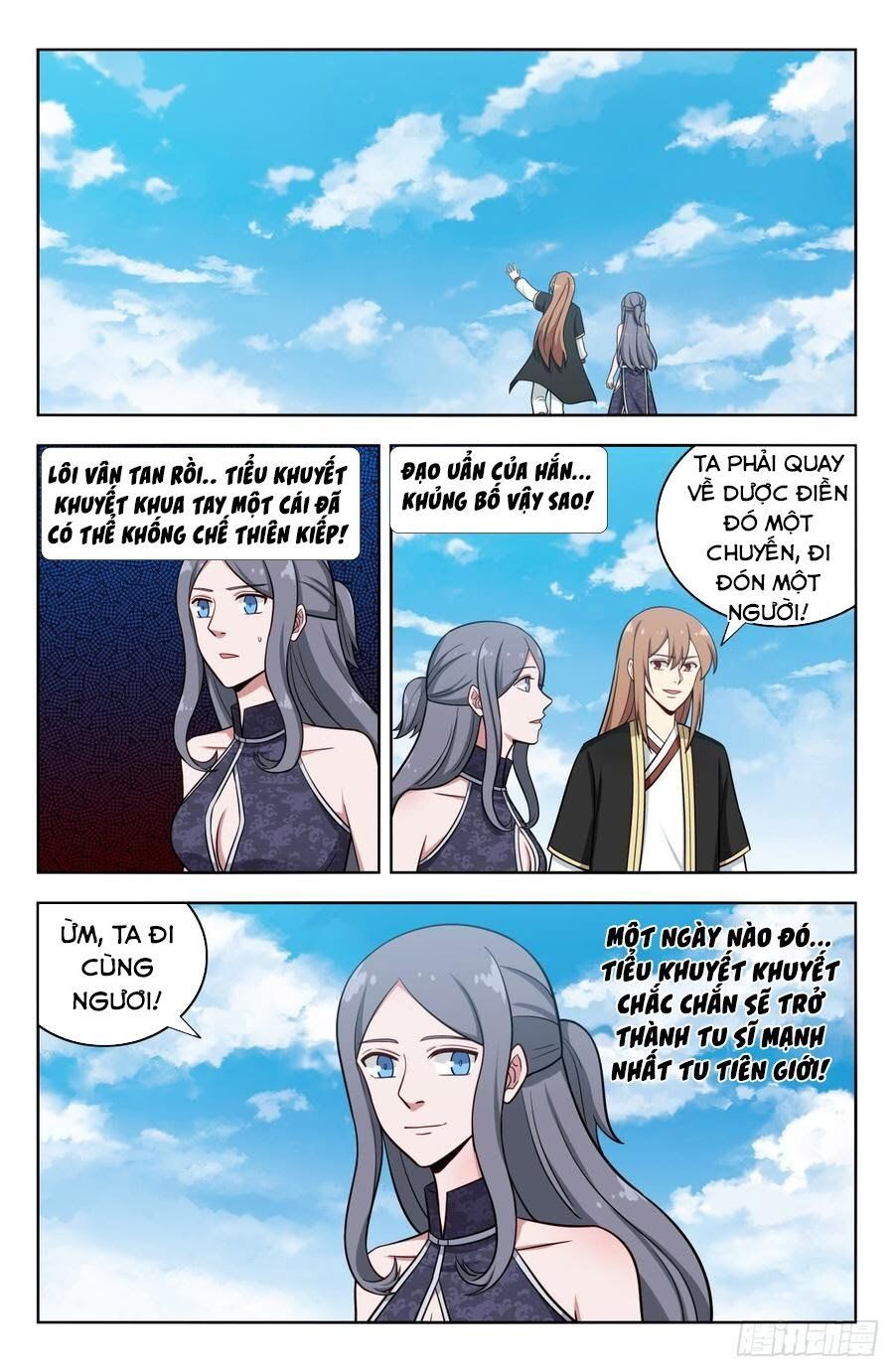 đọc truyện Tối Cường Phản Sáo Lộ Hệ Thống Chương 210 ảnh 3 tại Thiên Thai Truyện