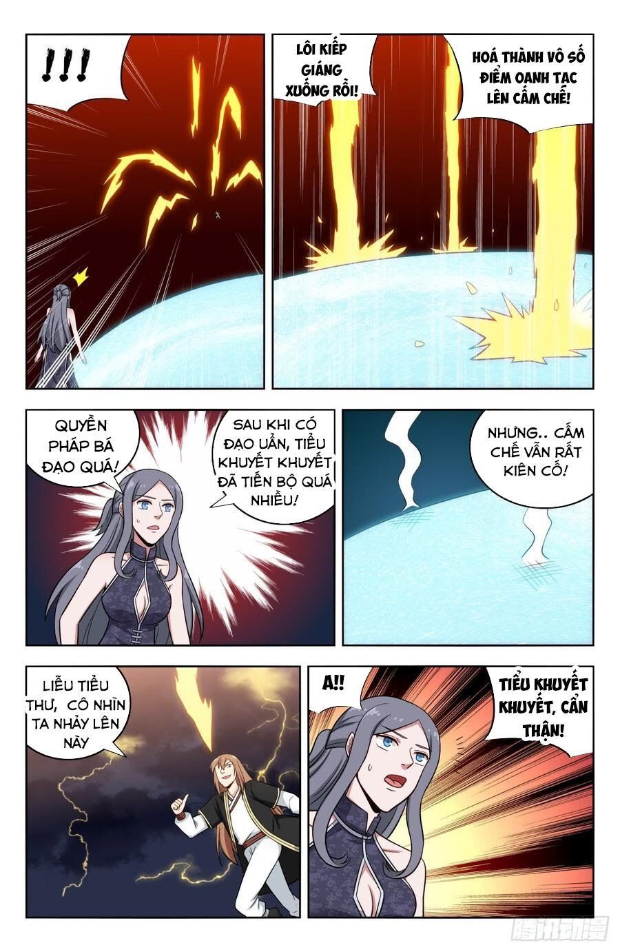 đọc truyện Tối Cường Phản Sáo Lộ Hệ Thống Chương 210 ảnh 13 tại Thiên Thai Truyện