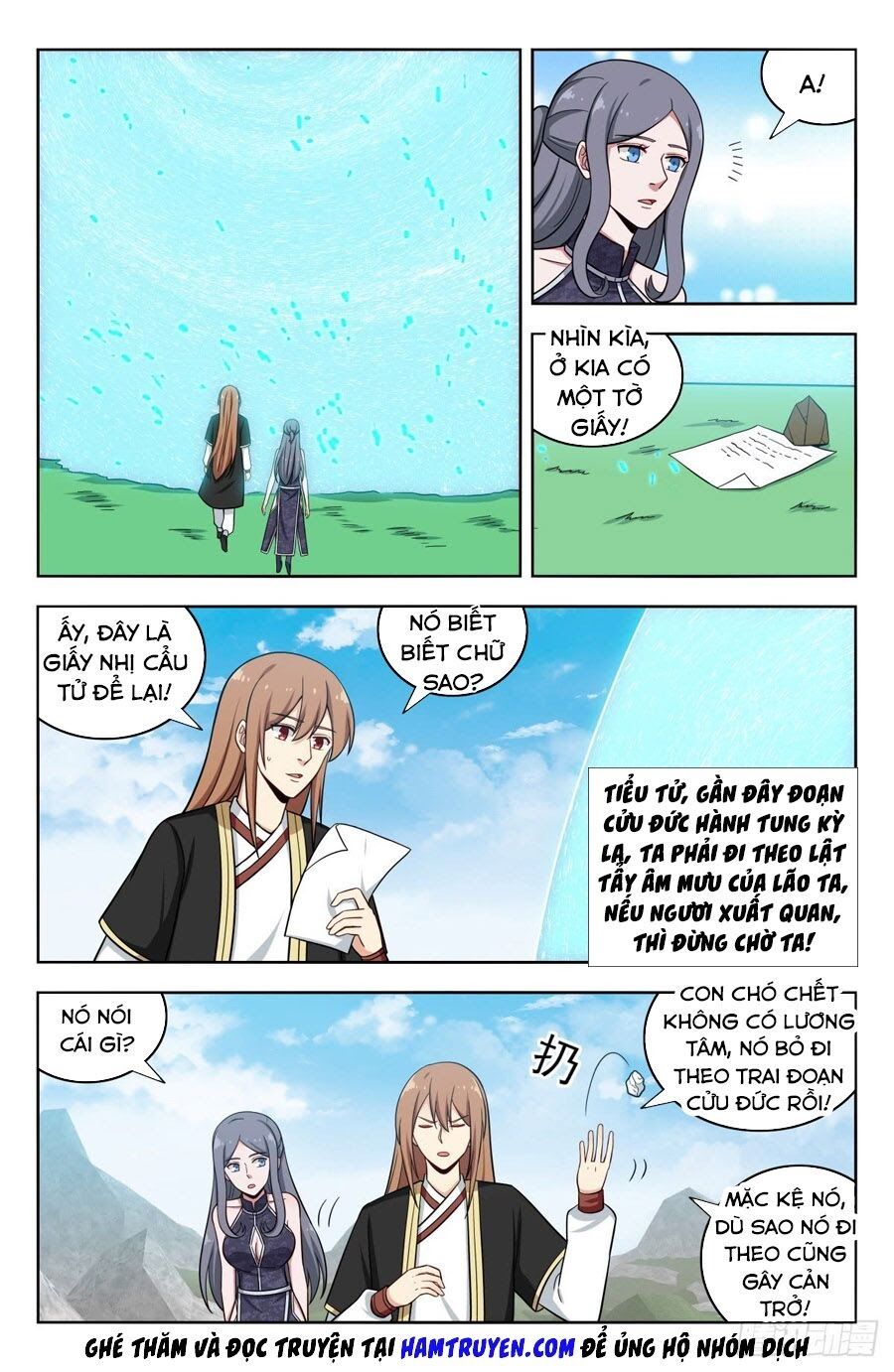 đọc truyện Tối Cường Phản Sáo Lộ Hệ Thống Chương 210 ảnh 4 tại Thiên Thai Truyện