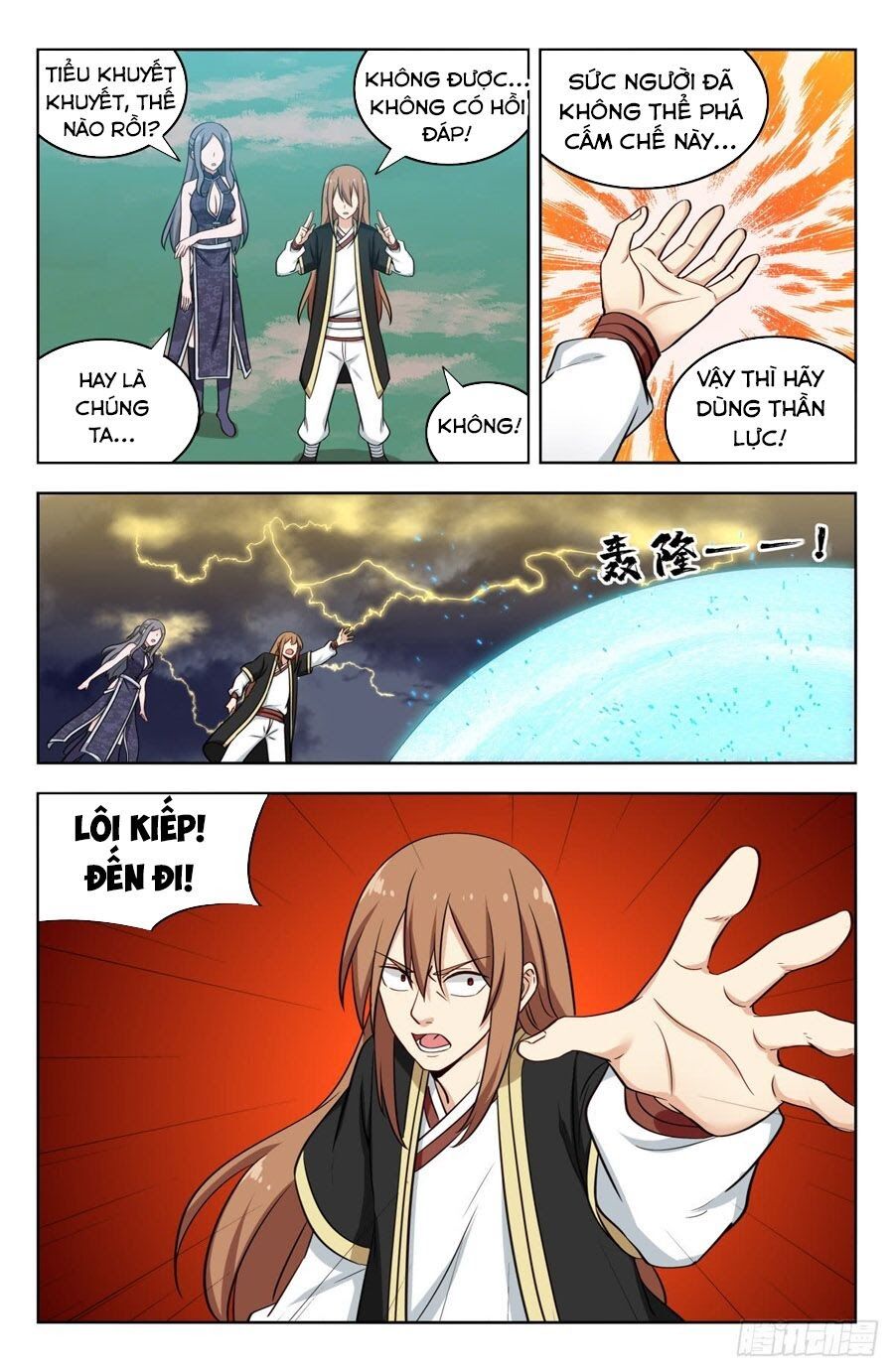 đọc truyện Tối Cường Phản Sáo Lộ Hệ Thống Chương 210 ảnh 8 tại Thiên Thai Truyện