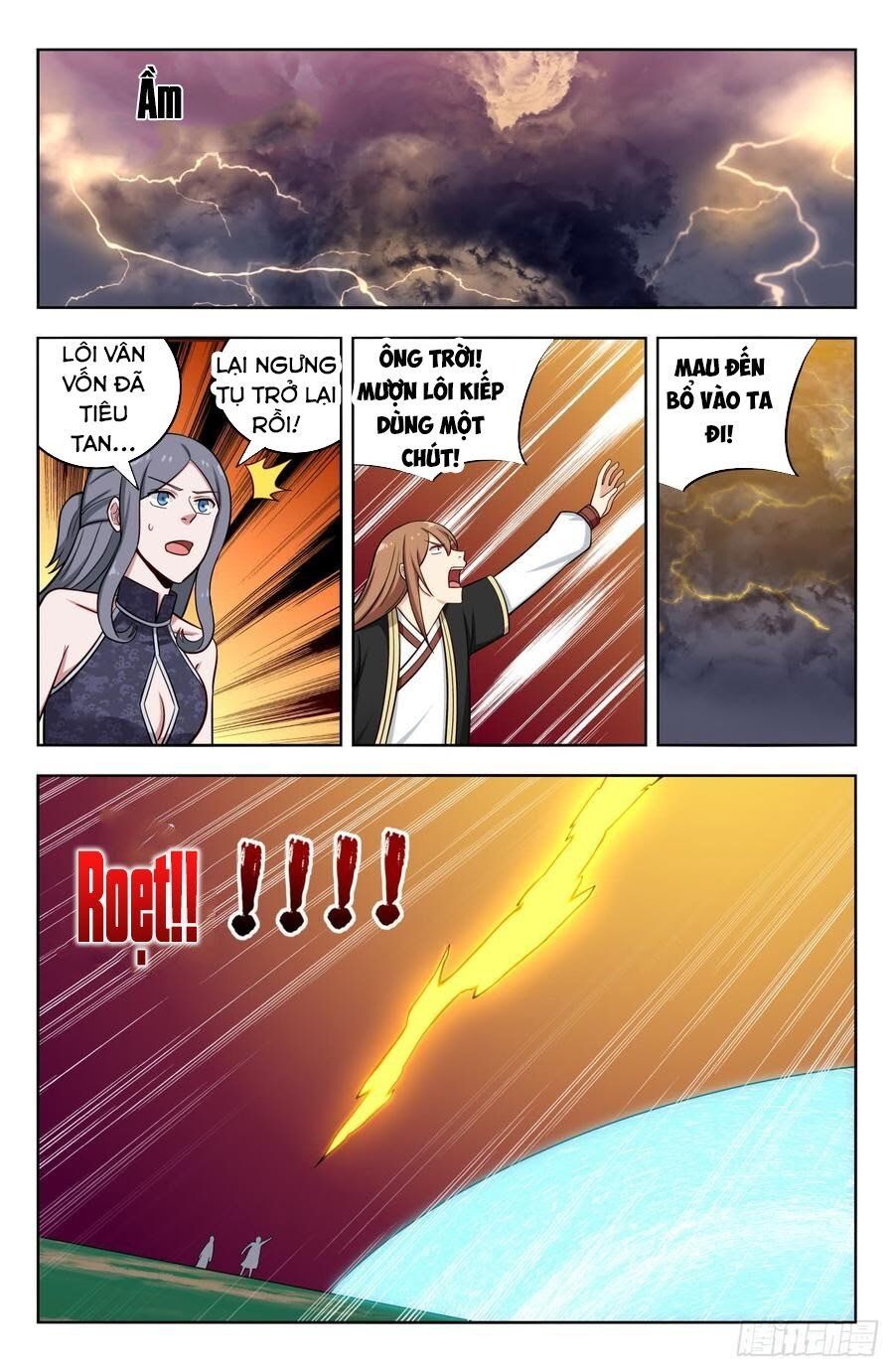 đọc truyện Tối Cường Phản Sáo Lộ Hệ Thống Chương 210 ảnh 9 tại Thiên Thai Truyện