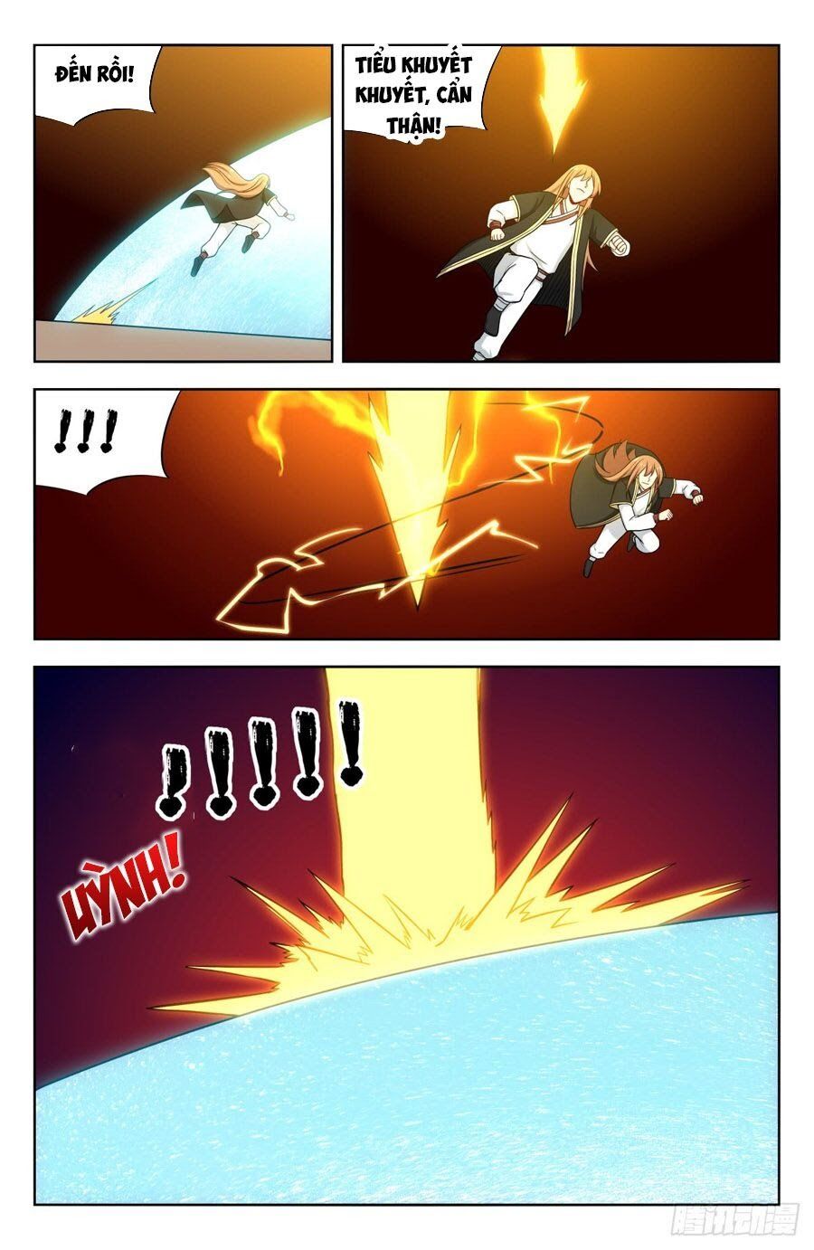 đọc truyện Tối Cường Phản Sáo Lộ Hệ Thống Chương 210 ảnh 10 tại Thiên Thai Truyện