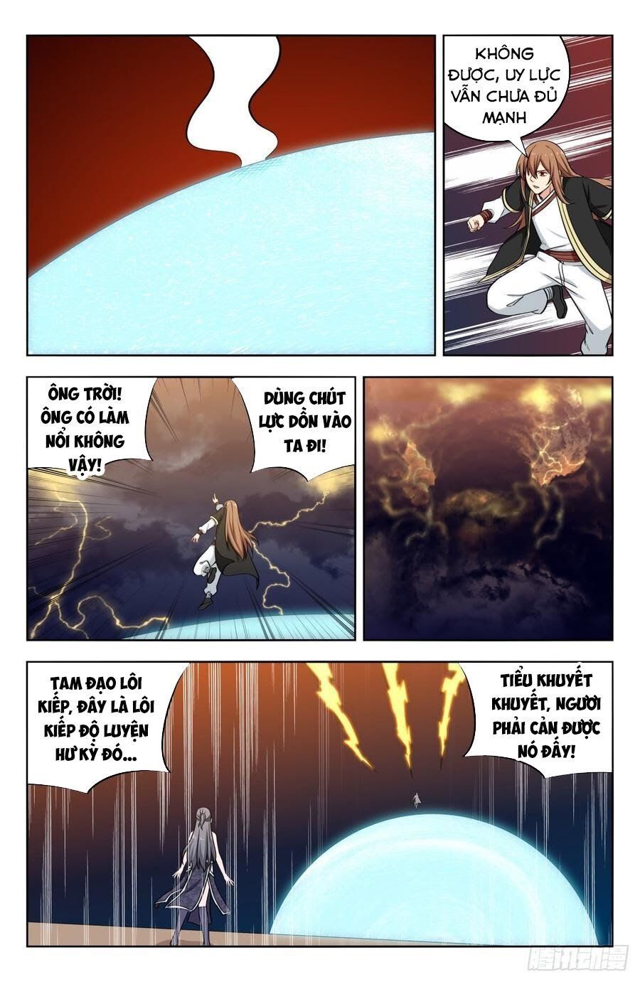 đọc truyện Tối Cường Phản Sáo Lộ Hệ Thống Chương 210 ảnh 11 tại Thiên Thai Truyện