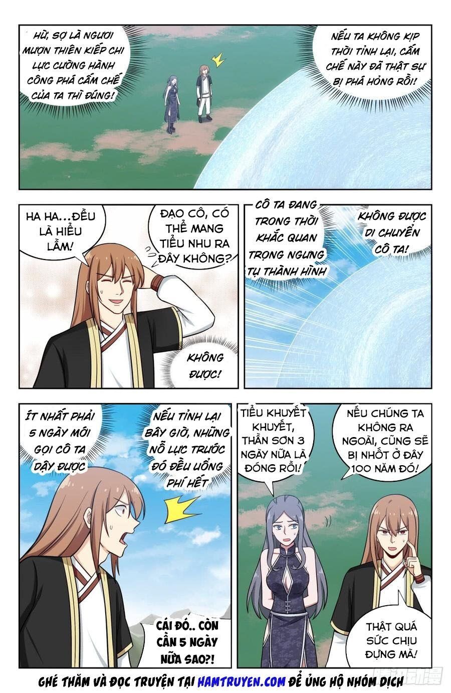 đọc truyện Tối Cường Phản Sáo Lộ Hệ Thống Chương 211 ảnh 13 tại Thiên Thai Truyện