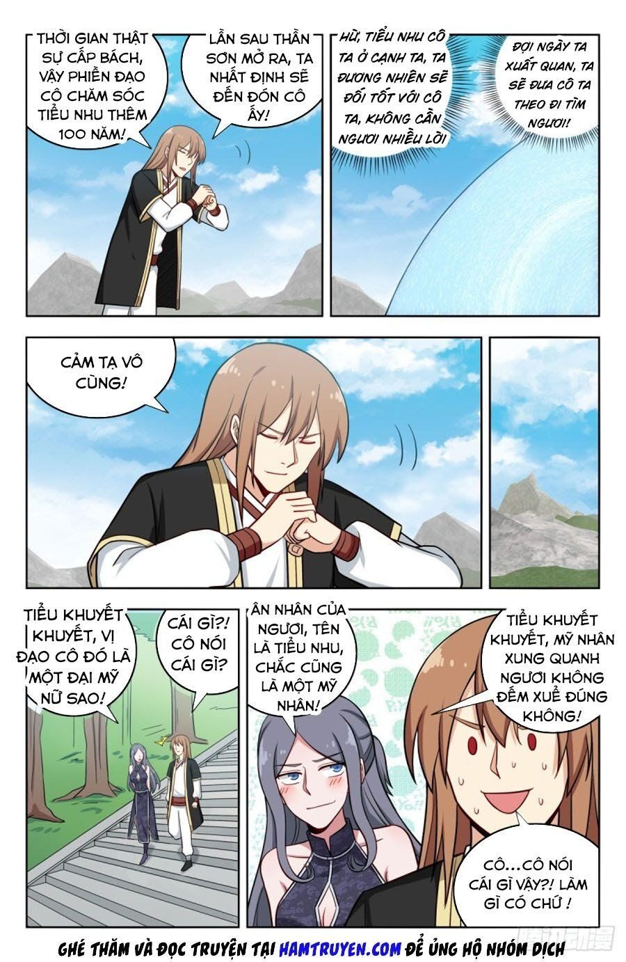 đọc truyện Tối Cường Phản Sáo Lộ Hệ Thống Chương 211 ảnh 14 tại Thiên Thai Truyện