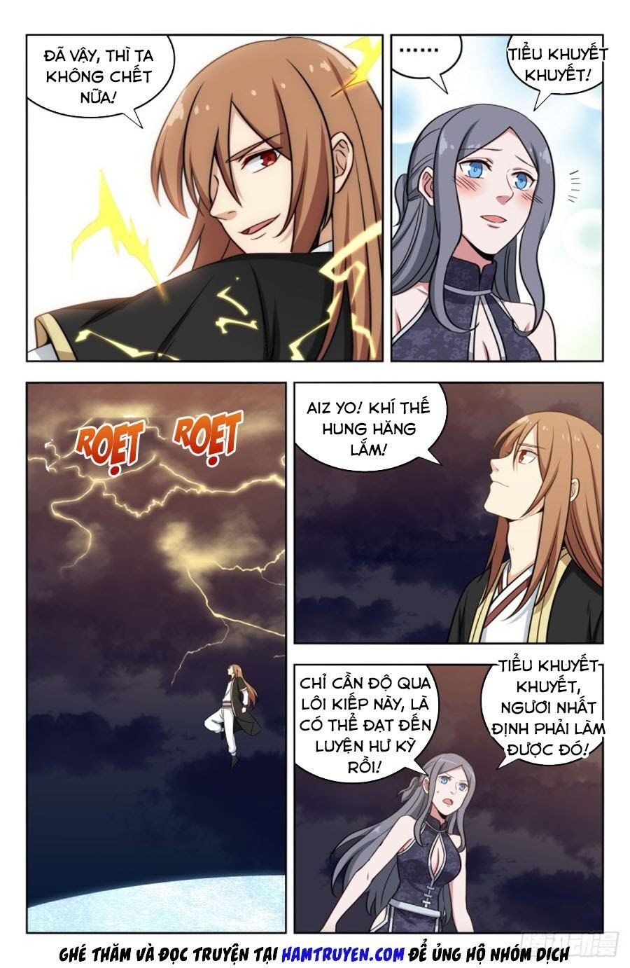 đọc truyện Tối Cường Phản Sáo Lộ Hệ Thống Chương 211 ảnh 4 tại Thiên Thai Truyện