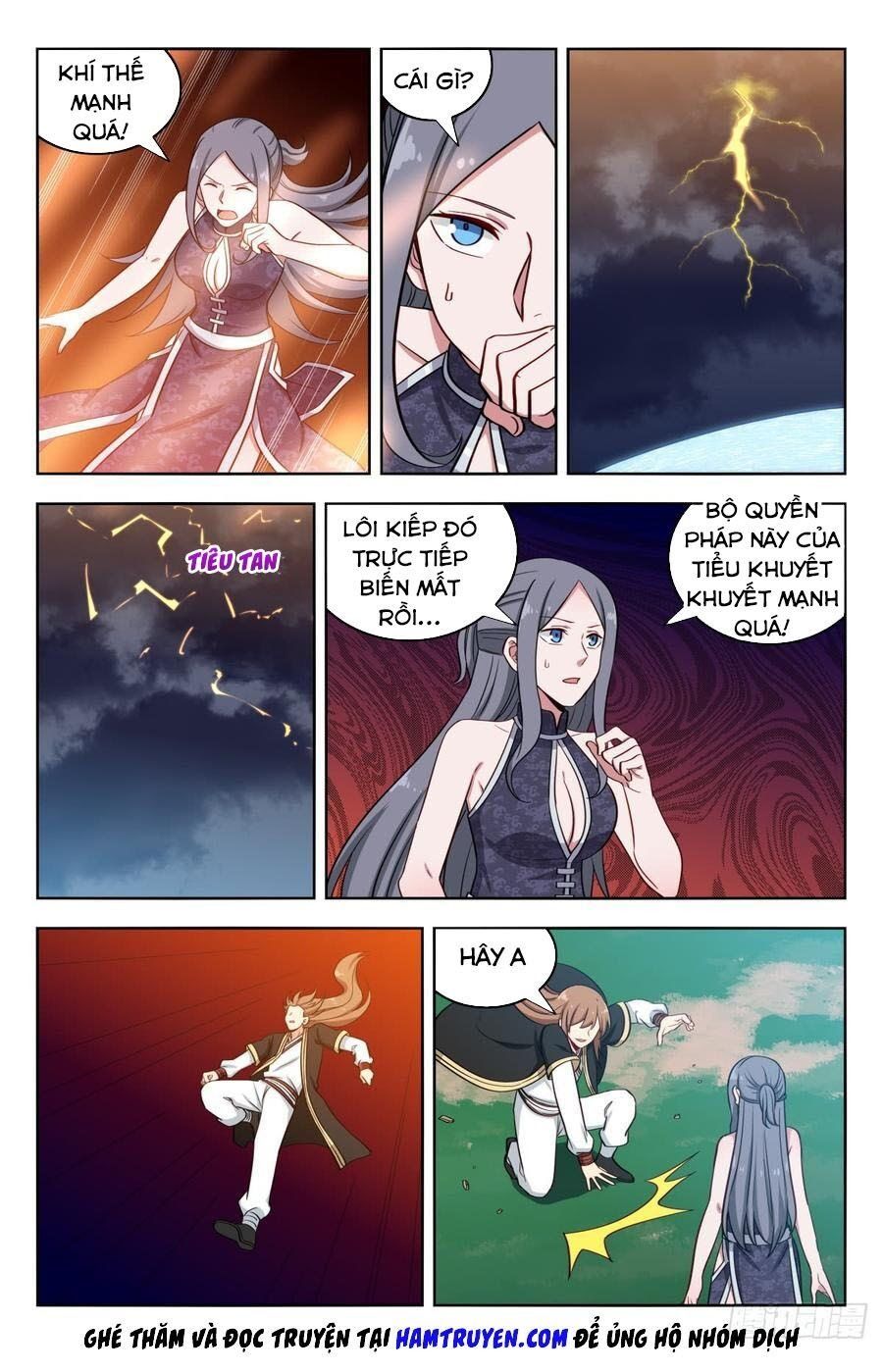 đọc truyện Tối Cường Phản Sáo Lộ Hệ Thống Chương 211 ảnh 9 tại Thiên Thai Truyện