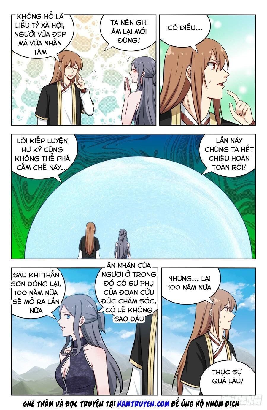 đọc truyện Tối Cường Phản Sáo Lộ Hệ Thống Chương 211 ảnh 11 tại Thiên Thai Truyện