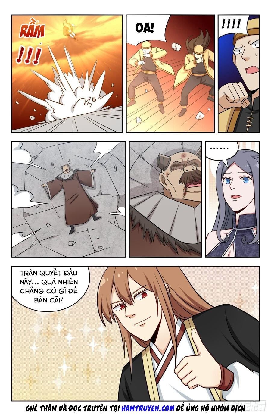 đọc truyện Tối Cường Phản Sáo Lộ Hệ Thống Chương 212 ảnh 15 tại Thiên Thai Truyện