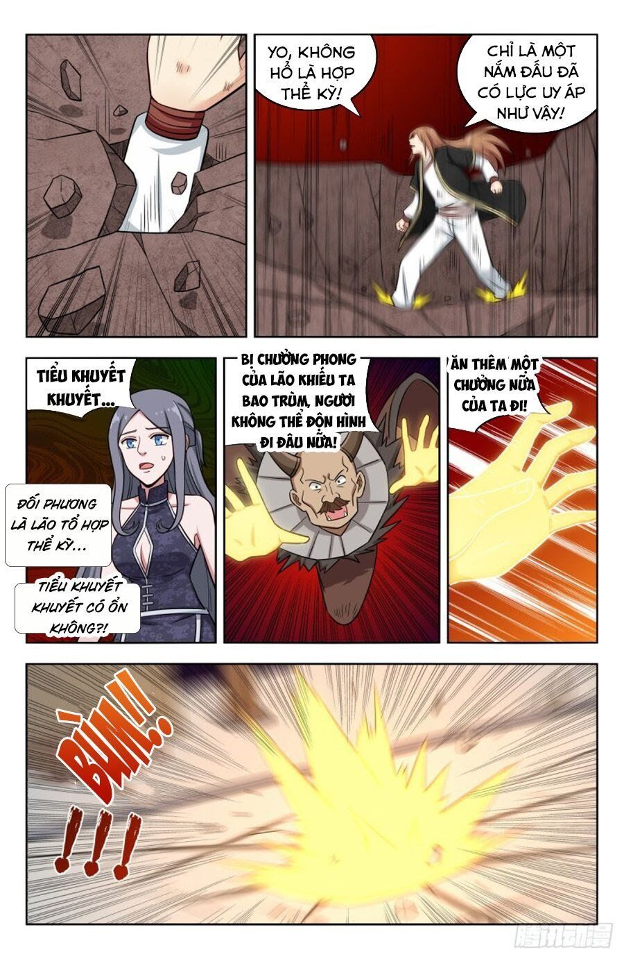 đọc truyện Tối Cường Phản Sáo Lộ Hệ Thống Chương 212 ảnh 8 tại Thiên Thai Truyện