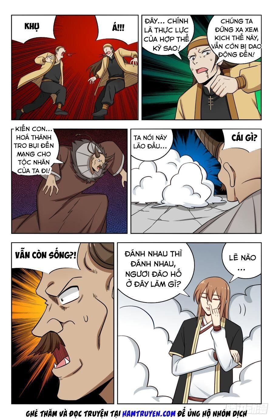 đọc truyện Tối Cường Phản Sáo Lộ Hệ Thống Chương 212 ảnh 9 tại Thiên Thai Truyện