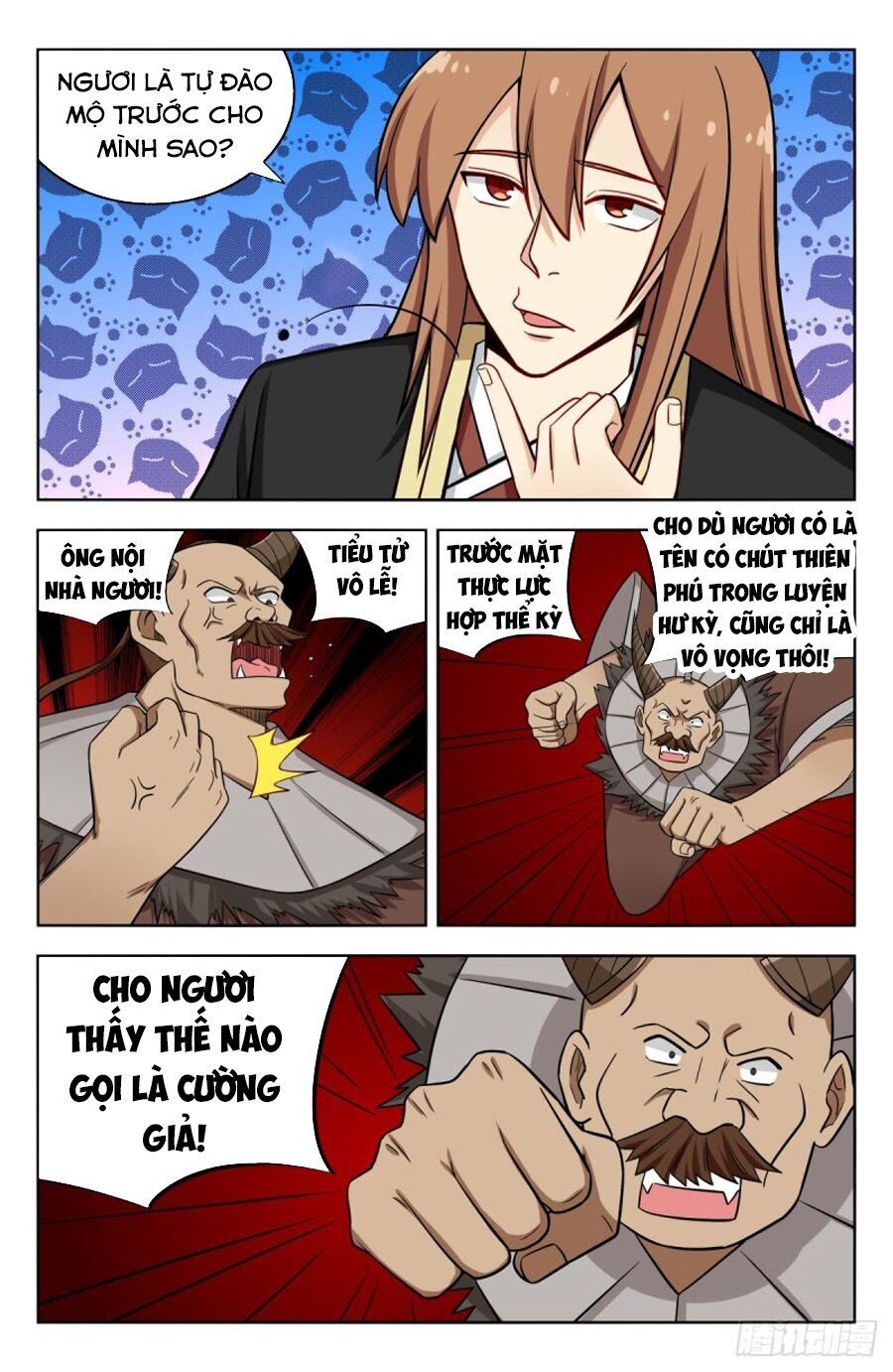 đọc truyện Tối Cường Phản Sáo Lộ Hệ Thống Chương 212 ảnh 10 tại Thiên Thai Truyện