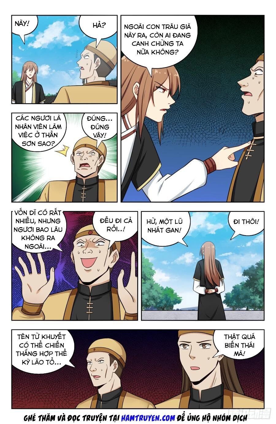 đọc truyện Tối Cường Phản Sáo Lộ Hệ Thống Chương 213 ảnh 3 tại Thiên Thai Truyện