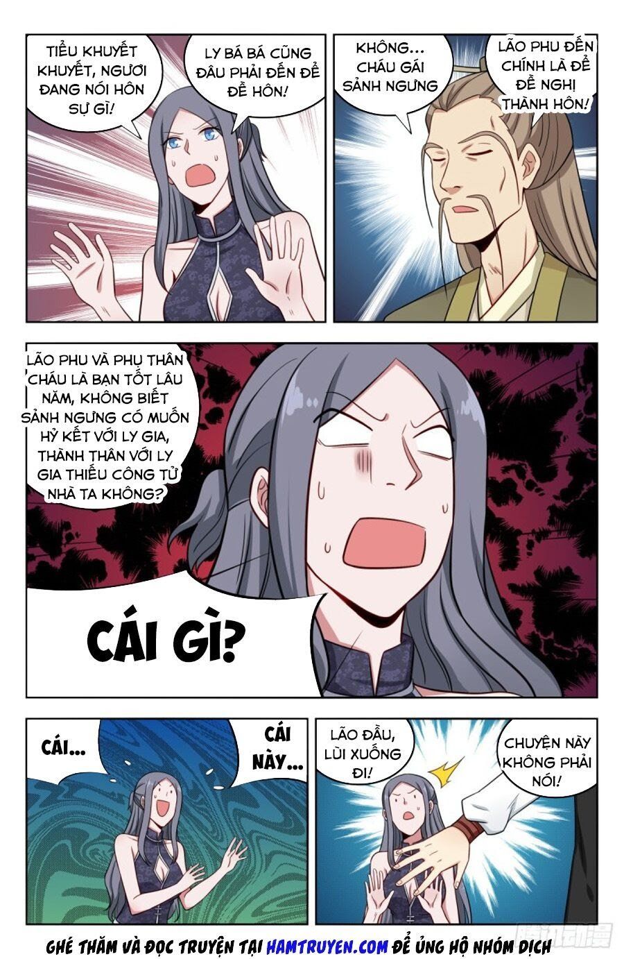 đọc truyện Tối Cường Phản Sáo Lộ Hệ Thống Chương 213 ảnh 12 tại Thiên Thai Truyện