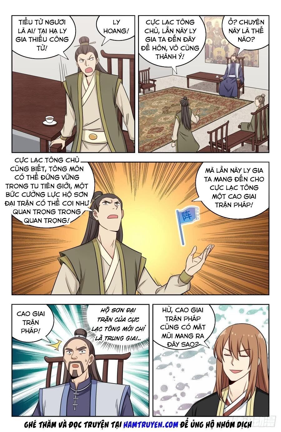 đọc truyện Tối Cường Phản Sáo Lộ Hệ Thống Chương 213 ảnh 13 tại Thiên Thai Truyện