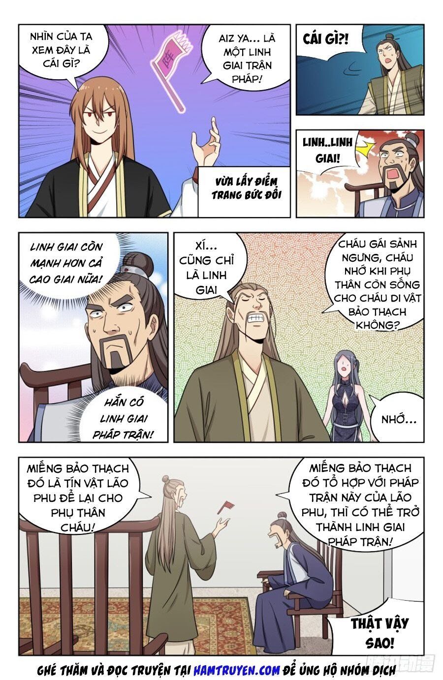 đọc truyện Tối Cường Phản Sáo Lộ Hệ Thống Chương 213 ảnh 14 tại Thiên Thai Truyện