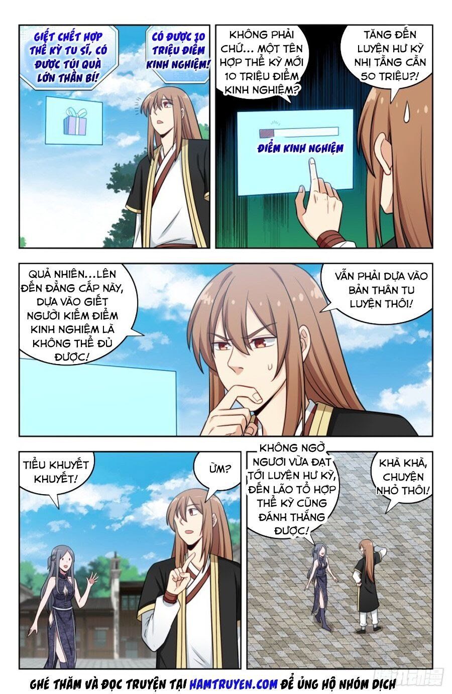 đọc truyện Tối Cường Phản Sáo Lộ Hệ Thống Chương 213 ảnh 4 tại Thiên Thai Truyện