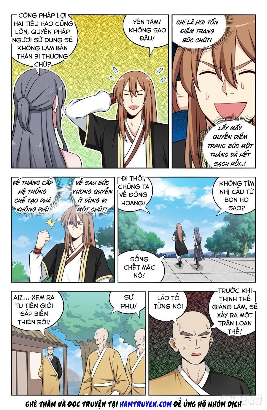 đọc truyện Tối Cường Phản Sáo Lộ Hệ Thống Chương 213 ảnh 5 tại Thiên Thai Truyện