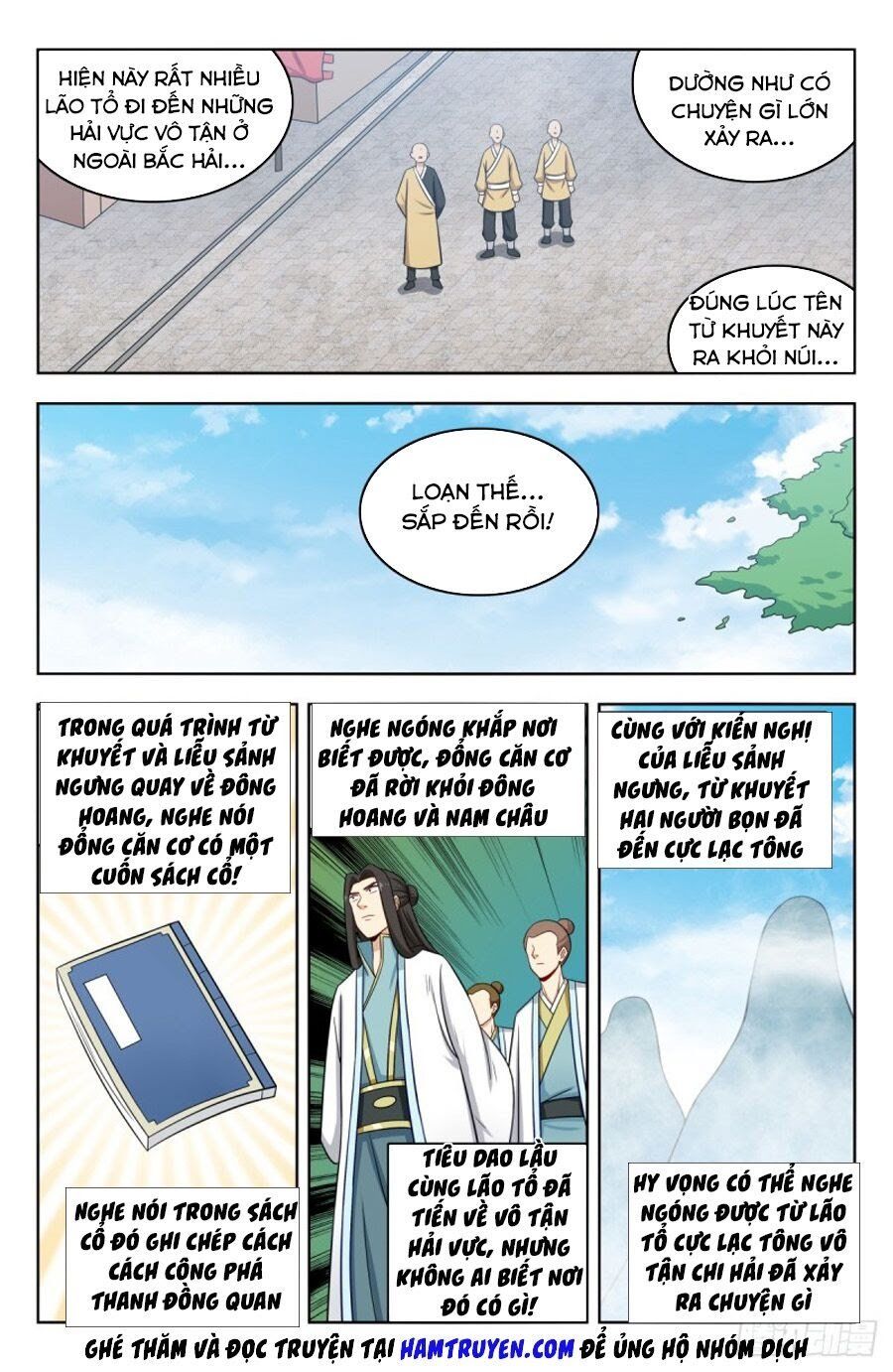 đọc truyện Tối Cường Phản Sáo Lộ Hệ Thống Chương 213 ảnh 6 tại Thiên Thai Truyện