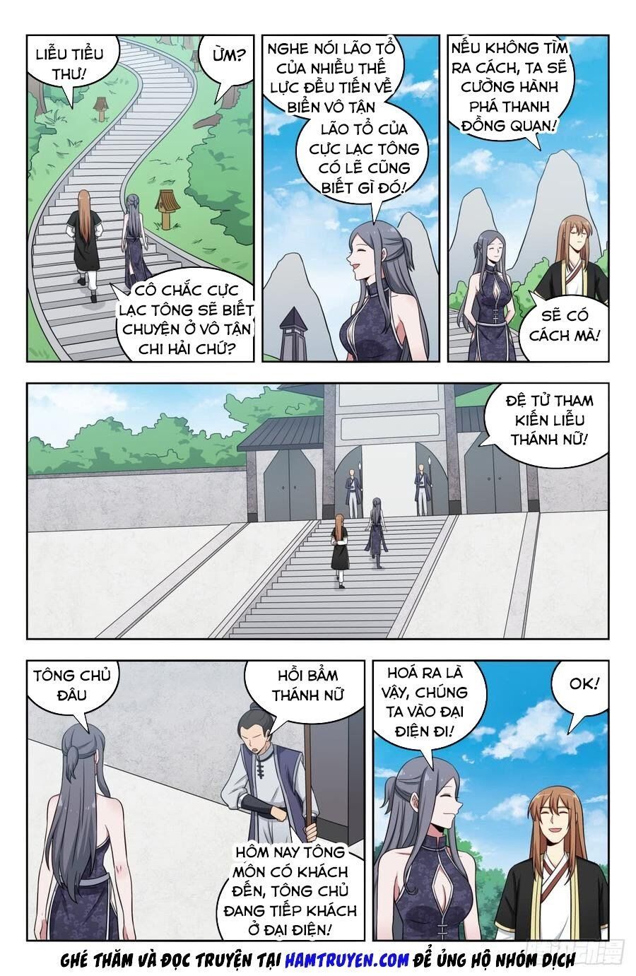 đọc truyện Tối Cường Phản Sáo Lộ Hệ Thống Chương 213 ảnh 7 tại Thiên Thai Truyện