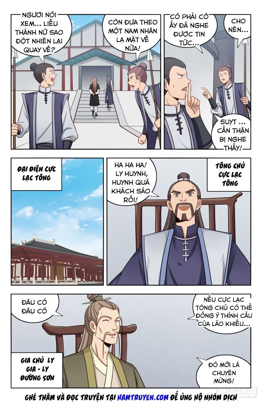 đọc truyện Tối Cường Phản Sáo Lộ Hệ Thống Chương 213 ảnh 8 tại Thiên Thai Truyện