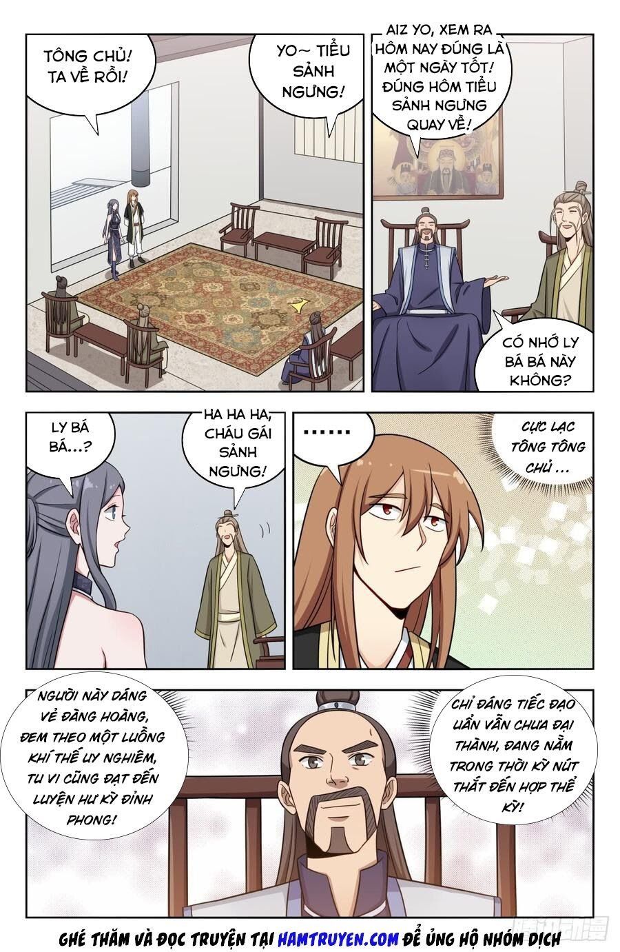 đọc truyện Tối Cường Phản Sáo Lộ Hệ Thống Chương 213 ảnh 9 tại Thiên Thai Truyện