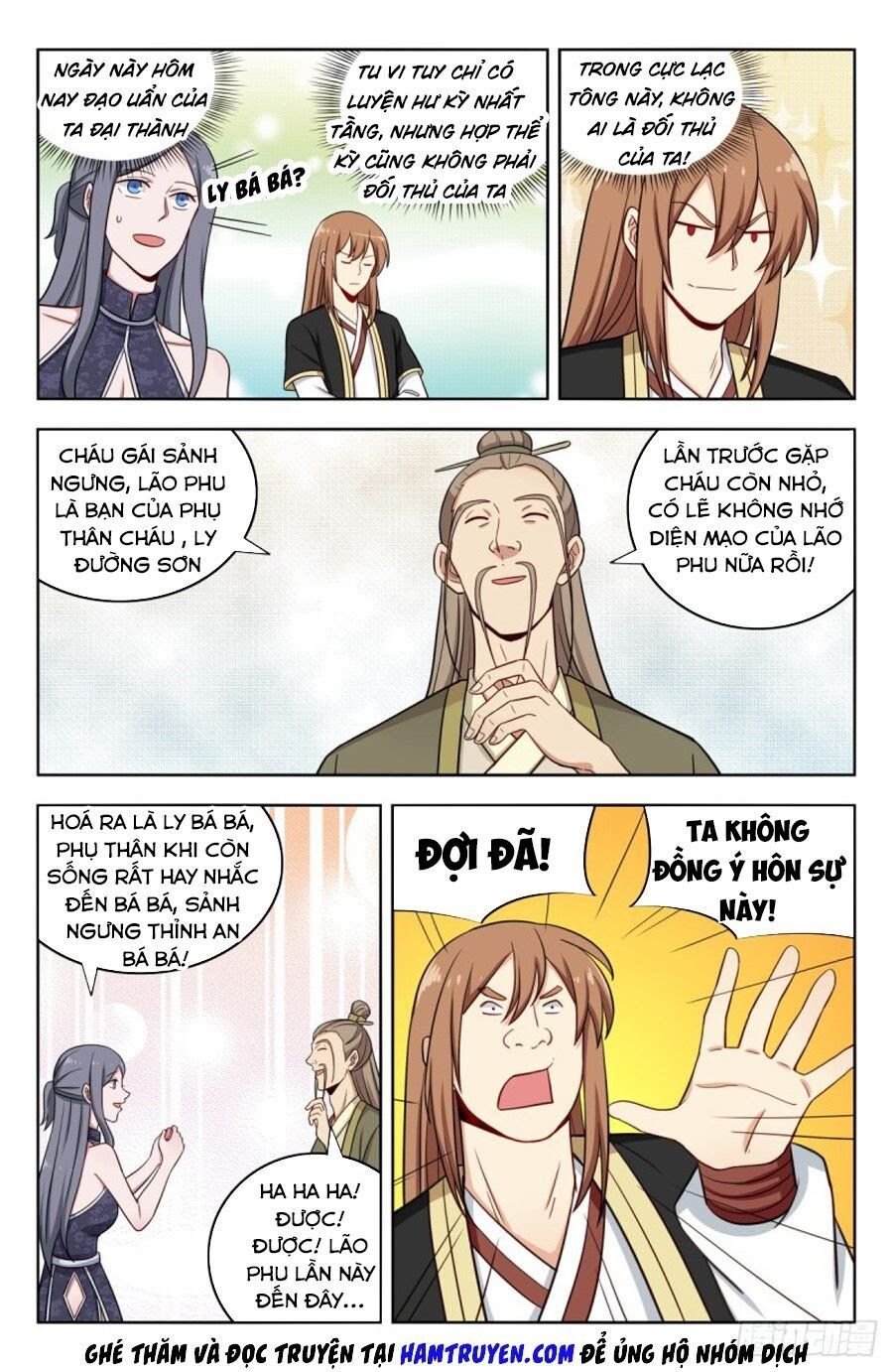 đọc truyện Tối Cường Phản Sáo Lộ Hệ Thống Chương 213 ảnh 10 tại Thiên Thai Truyện