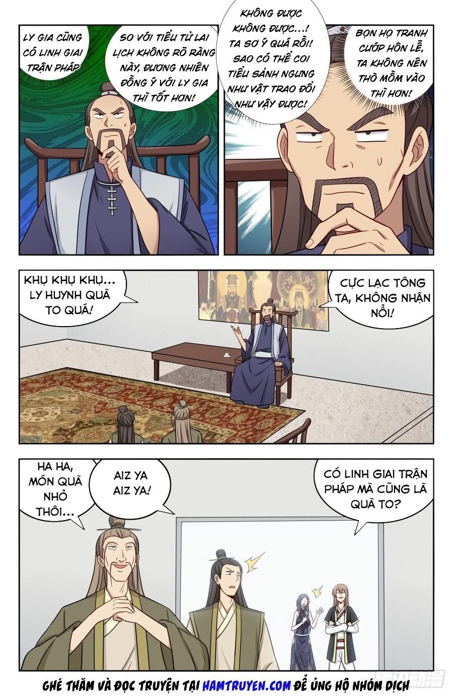 đọc truyện Tối Cường Phản Sáo Lộ Hệ Thống Chương 214 ảnh 3 tại Thiên Thai Truyện