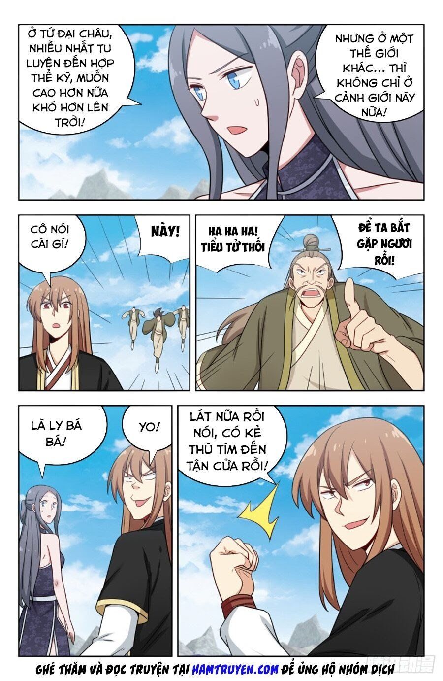 đọc truyện Tối Cường Phản Sáo Lộ Hệ Thống Chương 214 ảnh 14 tại Thiên Thai Truyện